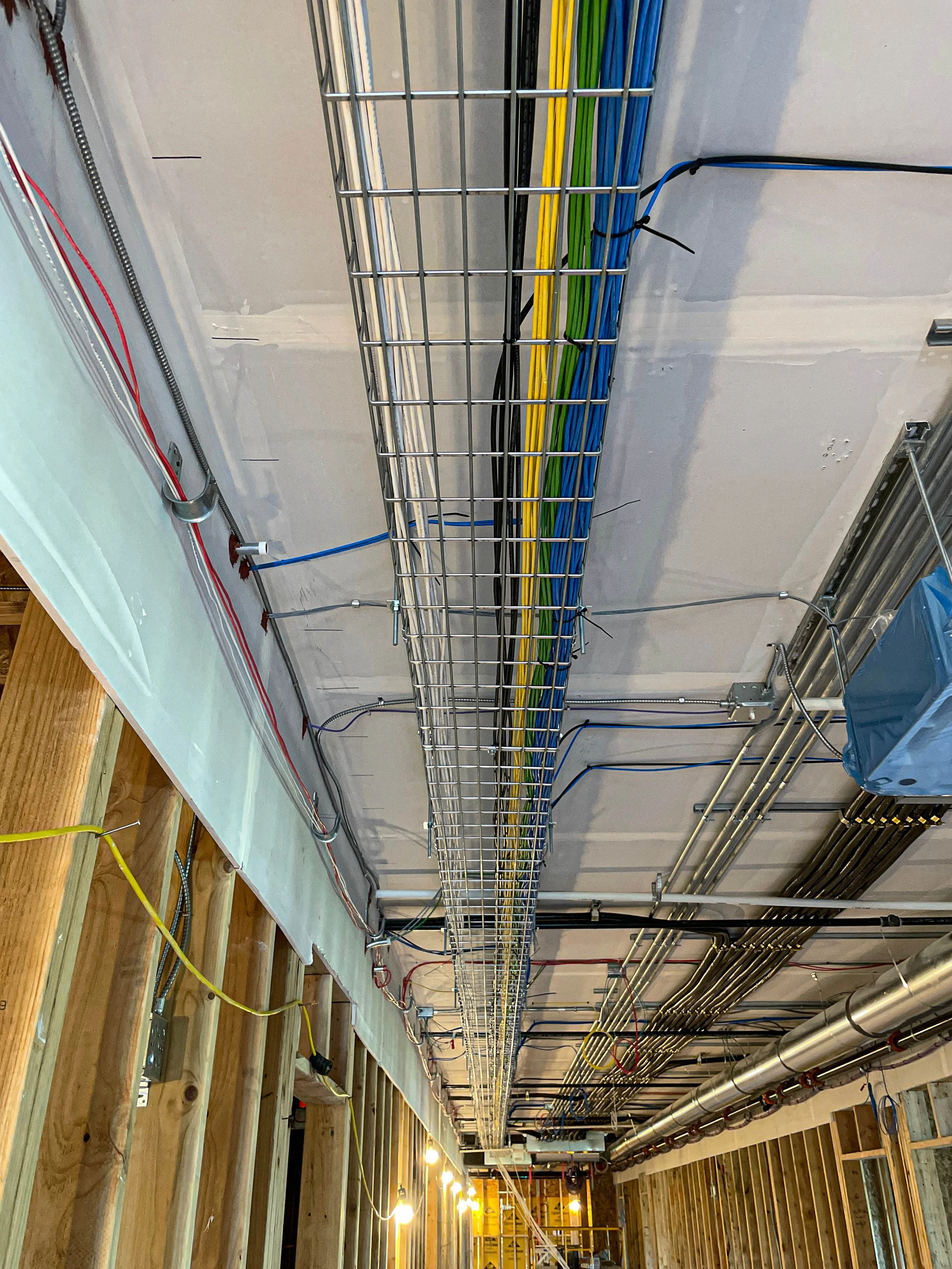 networking cabling wire tray