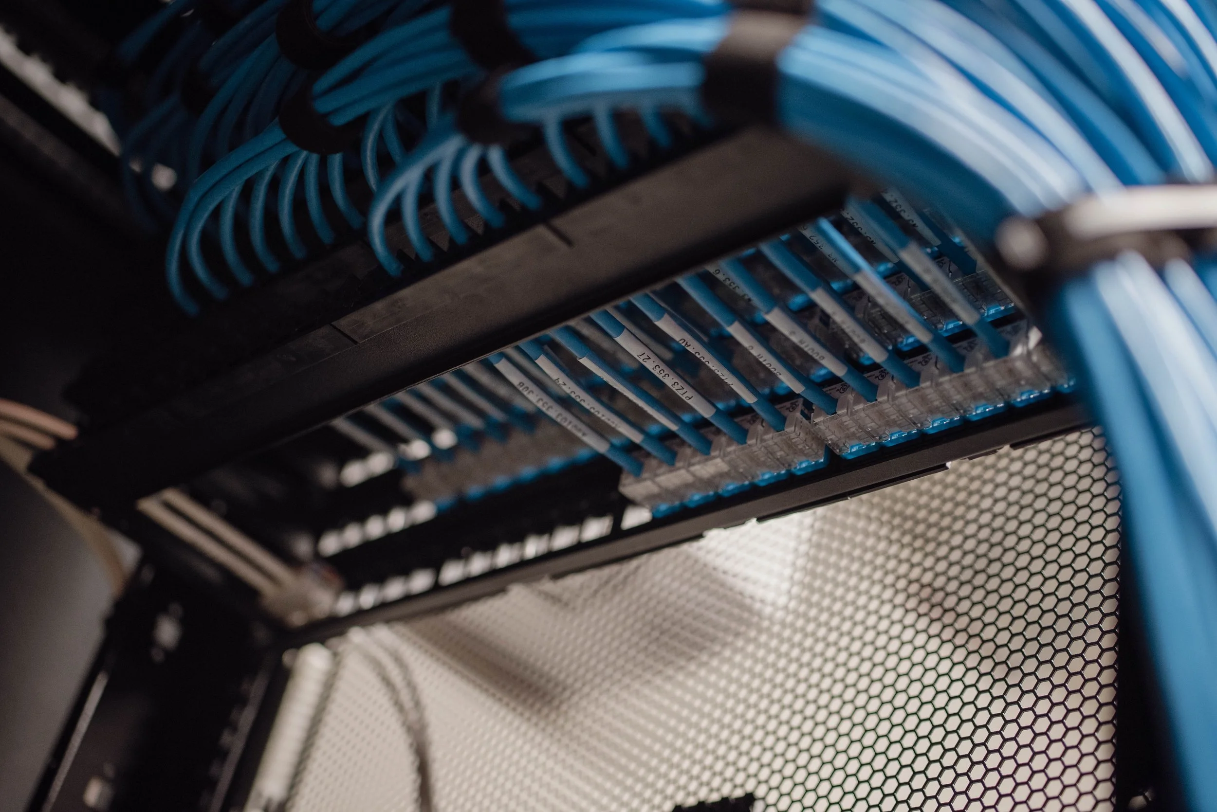 Cat6 Rack Cabling