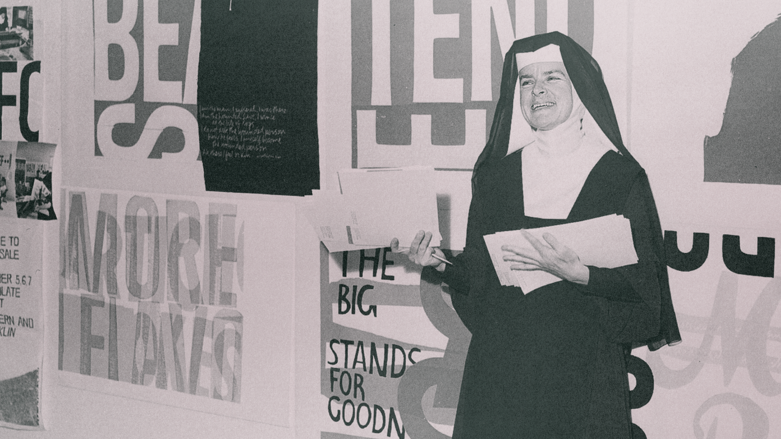 6 rules for creative design (after Corita Kent)