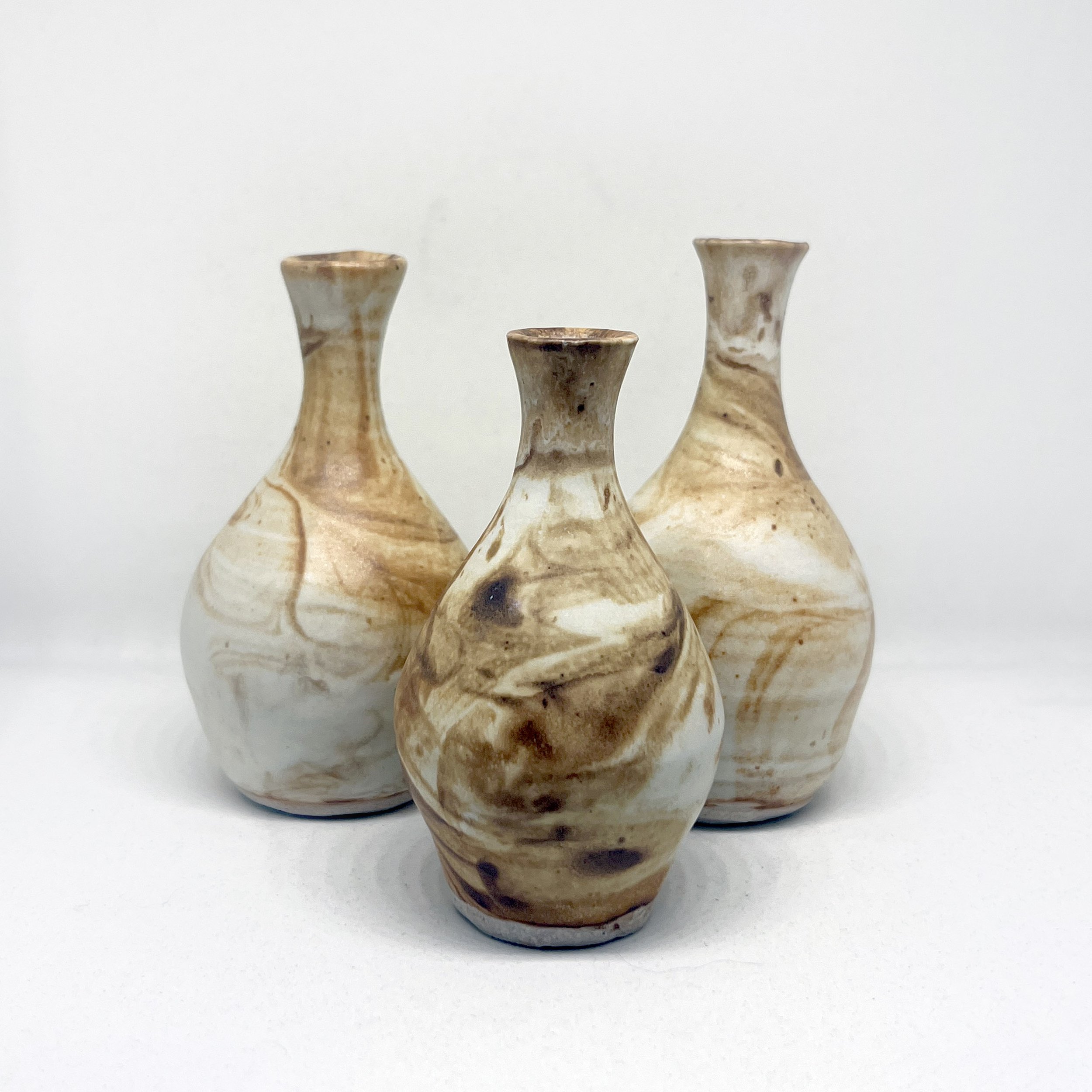 Bud Vase Trio. 2025.