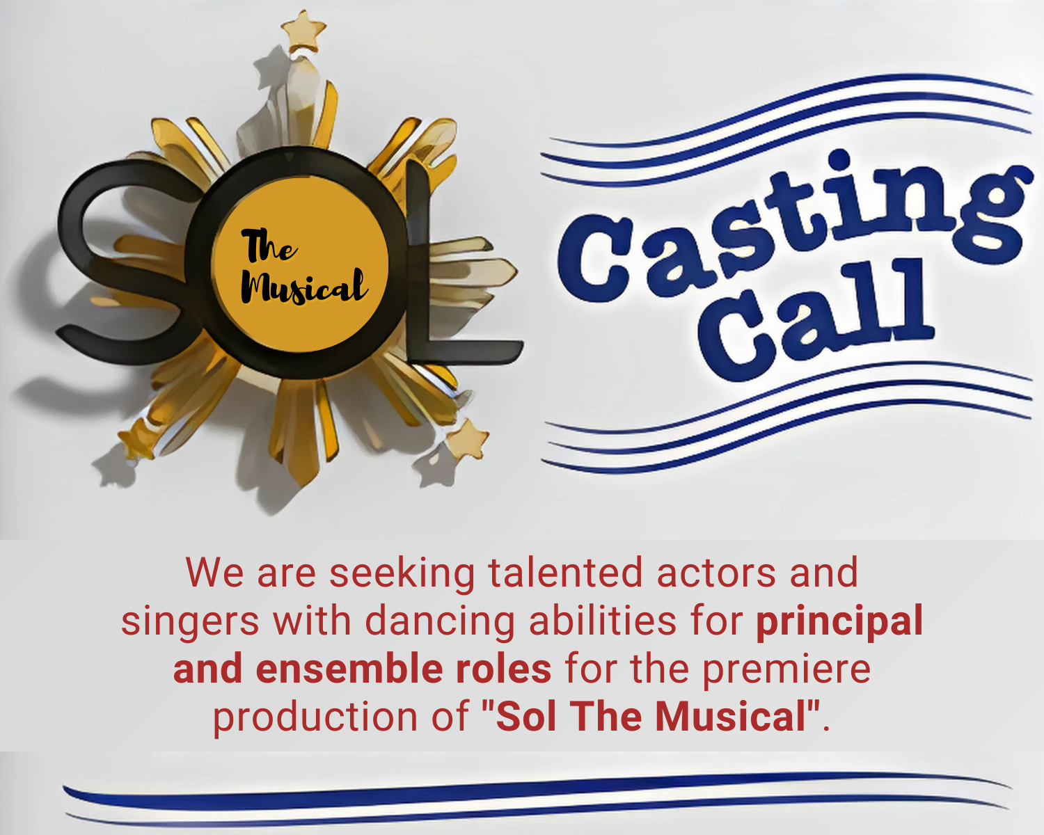 Casting Call: SOL the Musical