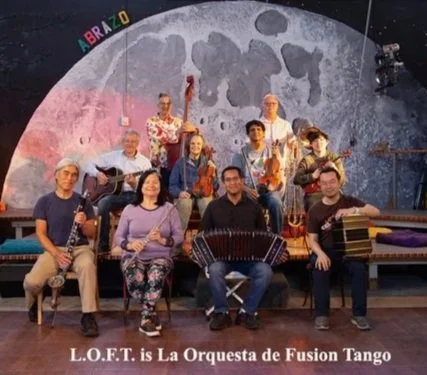La Orquesta de Fusion Tango's Pop Up Milonga