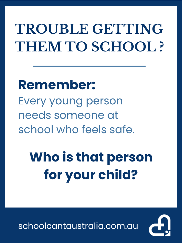 Every young person needs someone