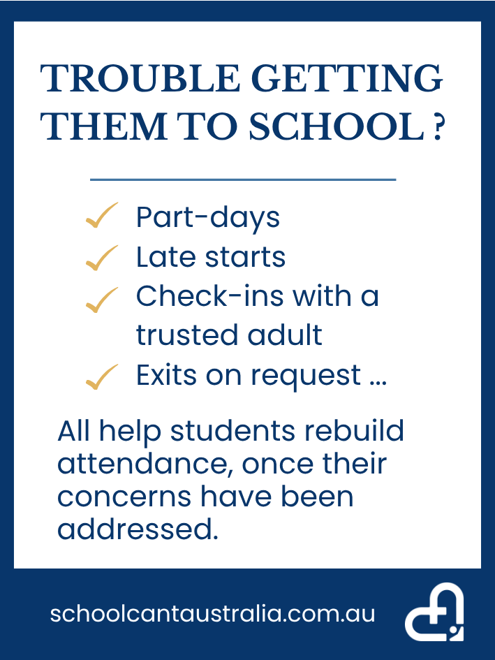 Part days, late starts...