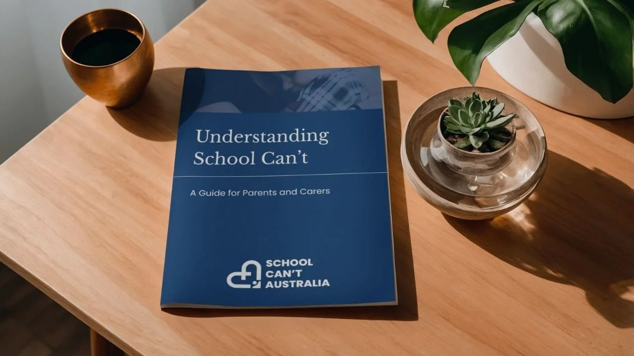 Resource Launch: Understanding School Can't: A guide for parents and carers