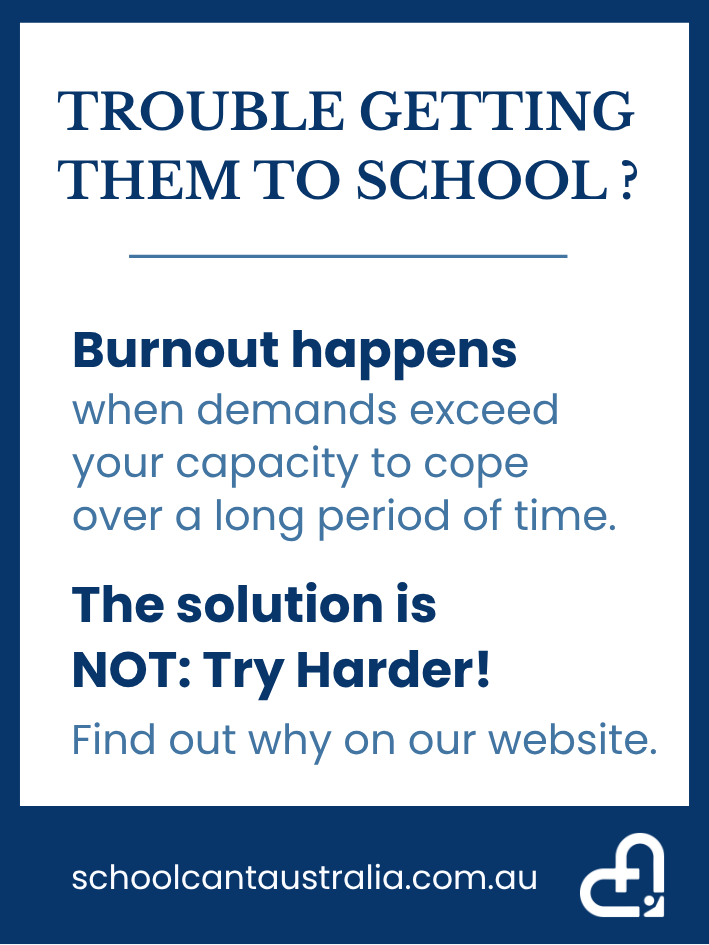 Burnout happens when