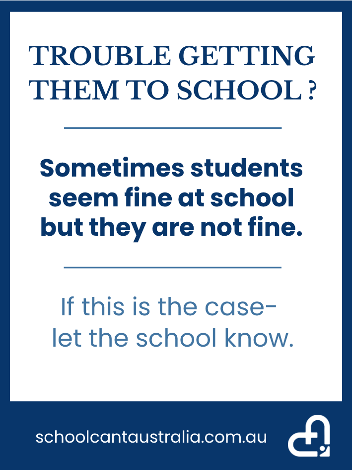 They might seem fine but...