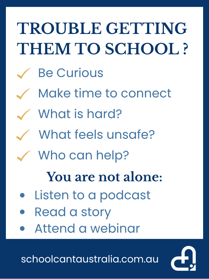 In the moment when you are trying to get out the door and you strike resistance, it can feel stressful.  It's normal for parents to feel frustrated or angry when your morning isn't going to plan.  You might even question your abilities as a parent.  
