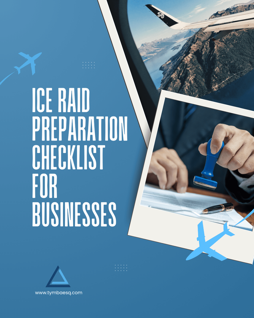 Ice Checklist ICE Raid Preparation Checklist for Businesses — TyMBAESQ