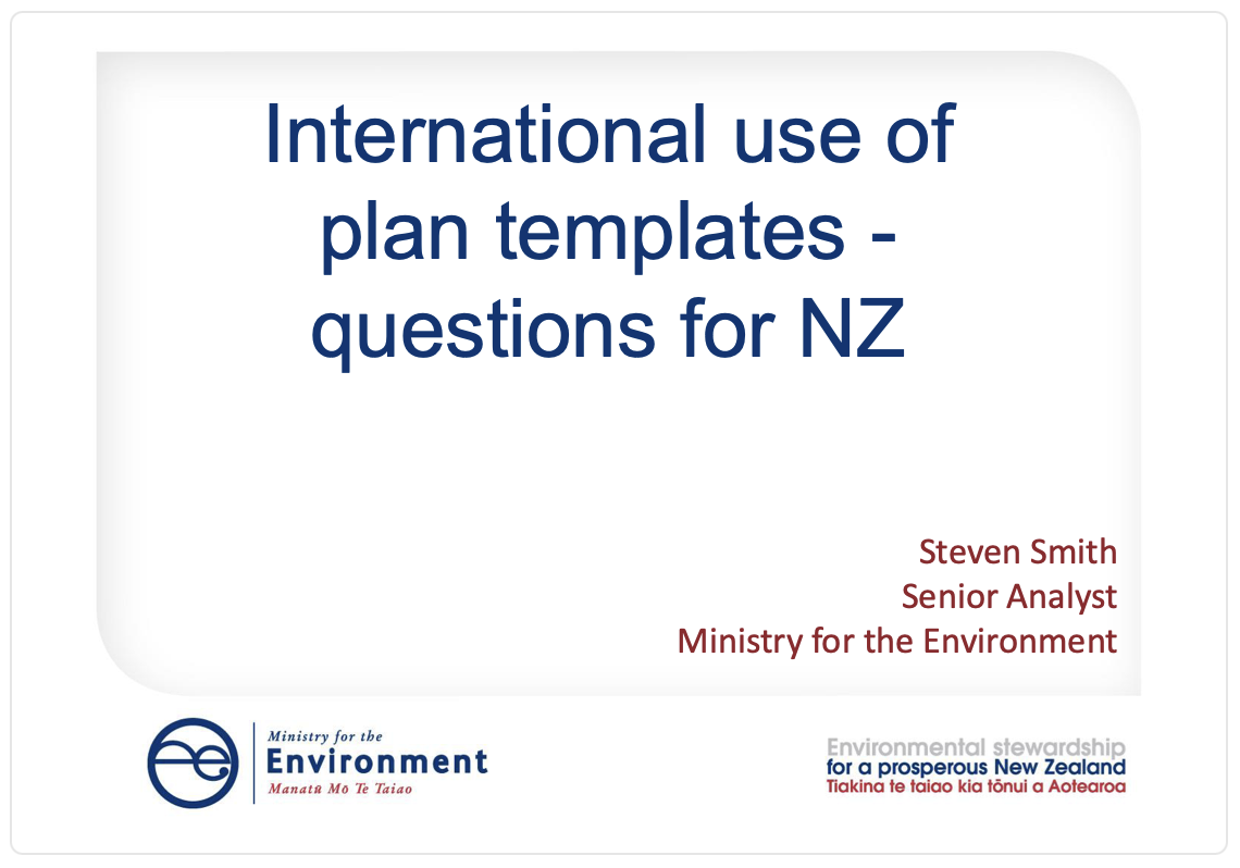 Workshop : Planning for the future, the future of our plans