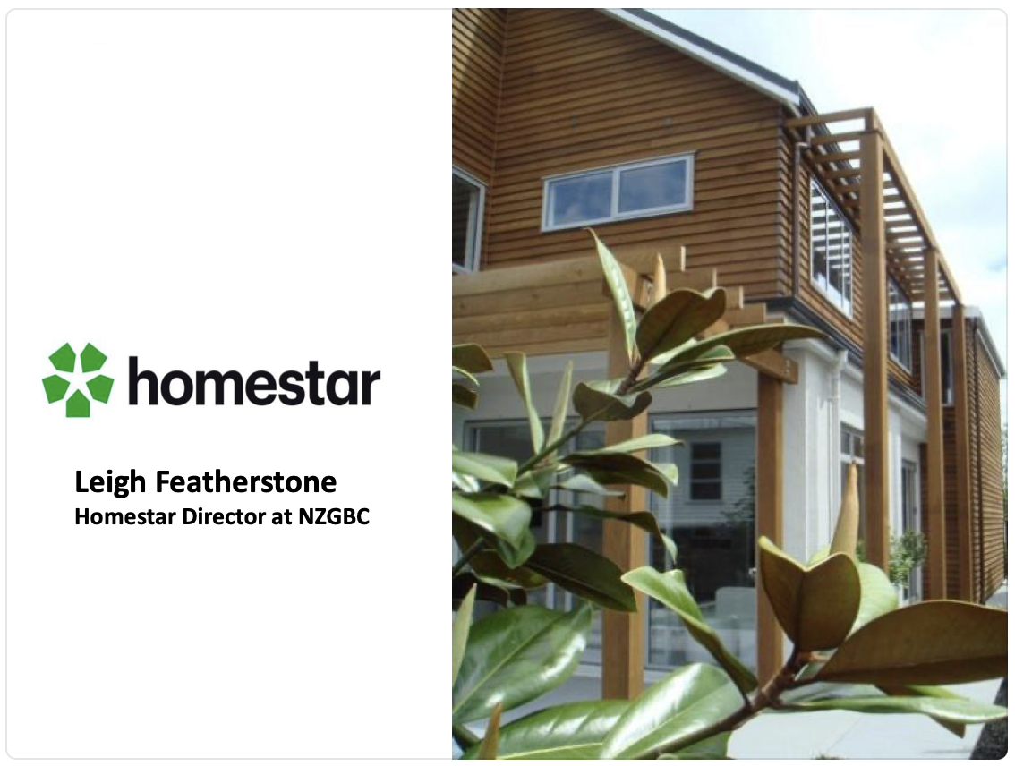 Workshop Session : Building for the future - green buildings