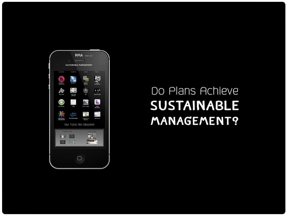 Workshop : Planning for our future, the future of our plans