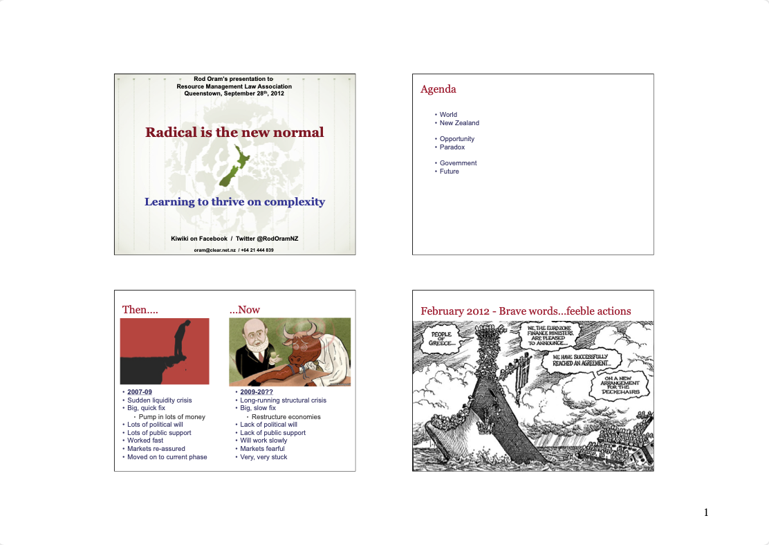 RMLA Salmon Lecture 2012