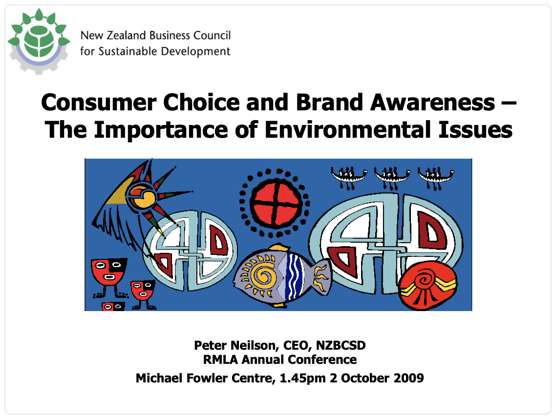 Leadership from Industry