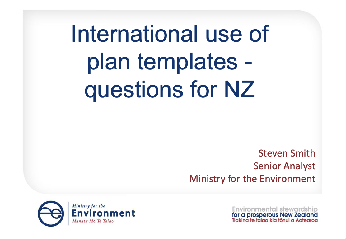 Workshop : Planning for the future, the future of our plans