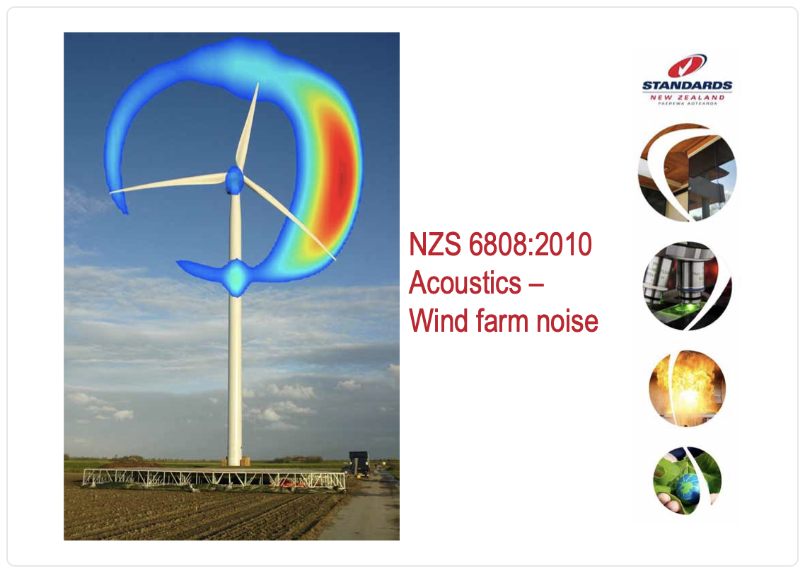 Wind Energy in New Zealand and the New Wind Turbine Noise Standard Roadshow