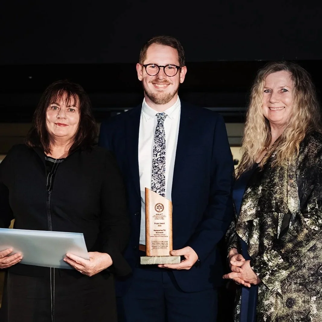 The Maungawhau Tihi Boardwalk Project: 2025 Project Award