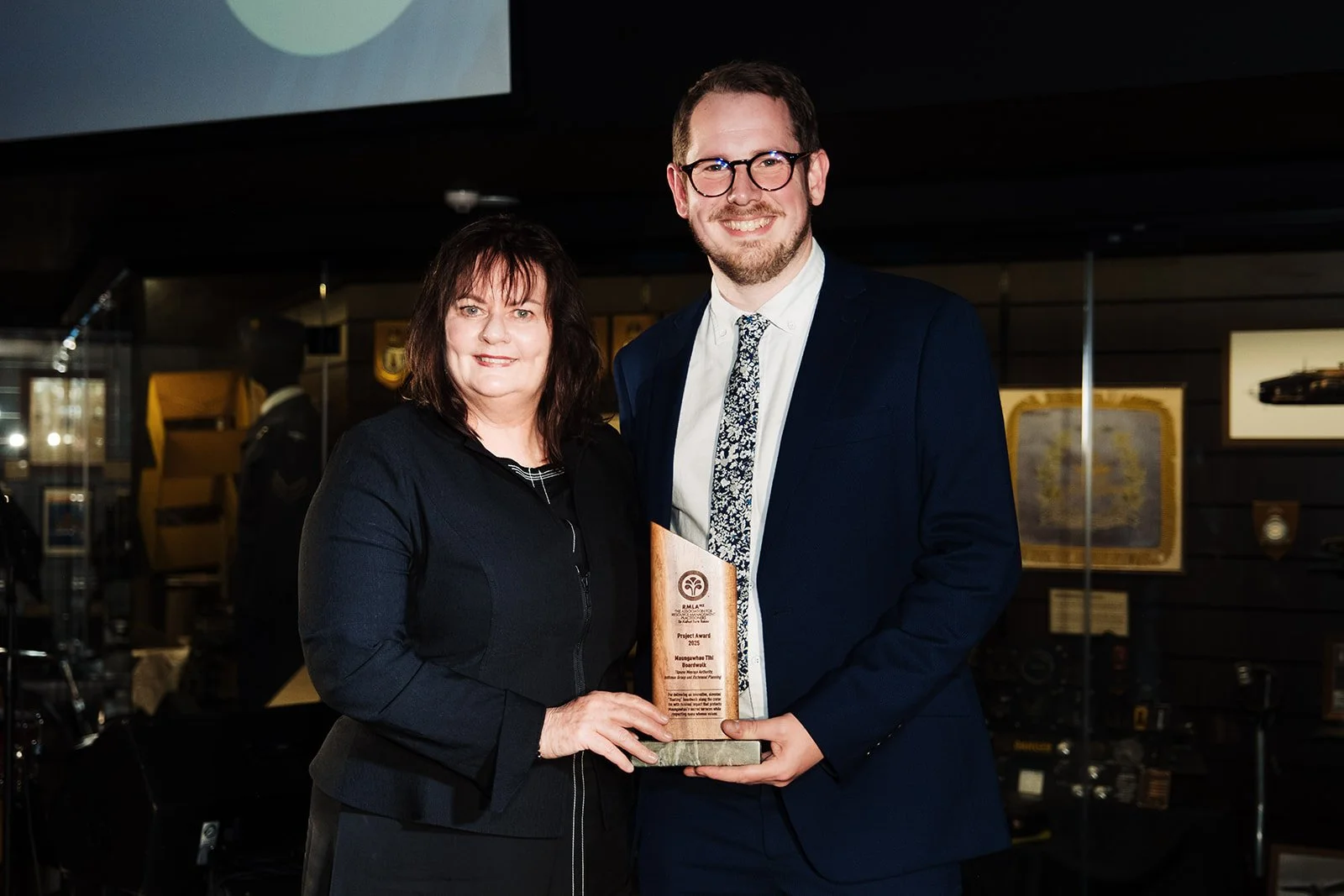 The Maungawhau Tihi Boardwalk Project: 2025 Project Award