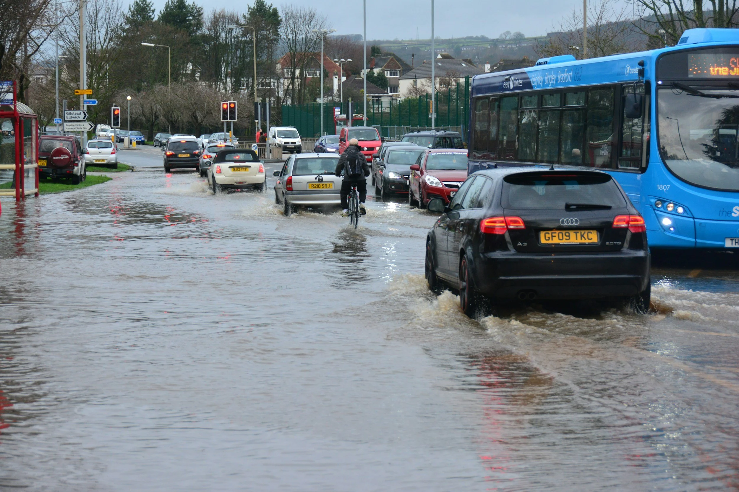 Flood damage to infrastructure is expected to grow