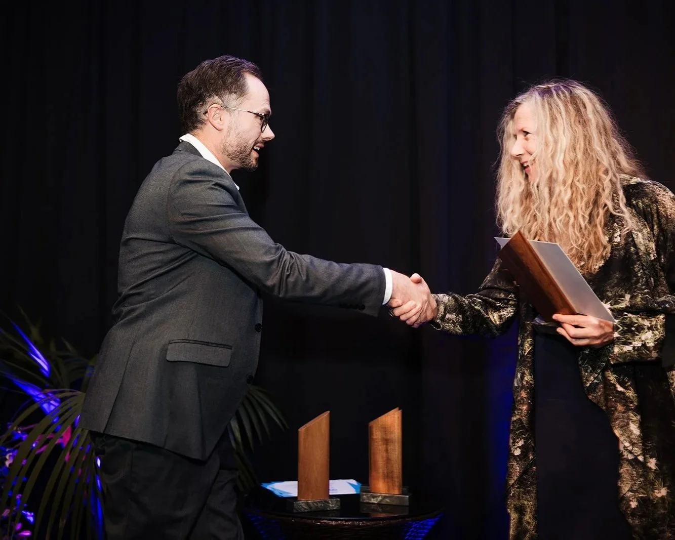 Dr Greg Severinsen receives 2026 RMLA Publications Award
