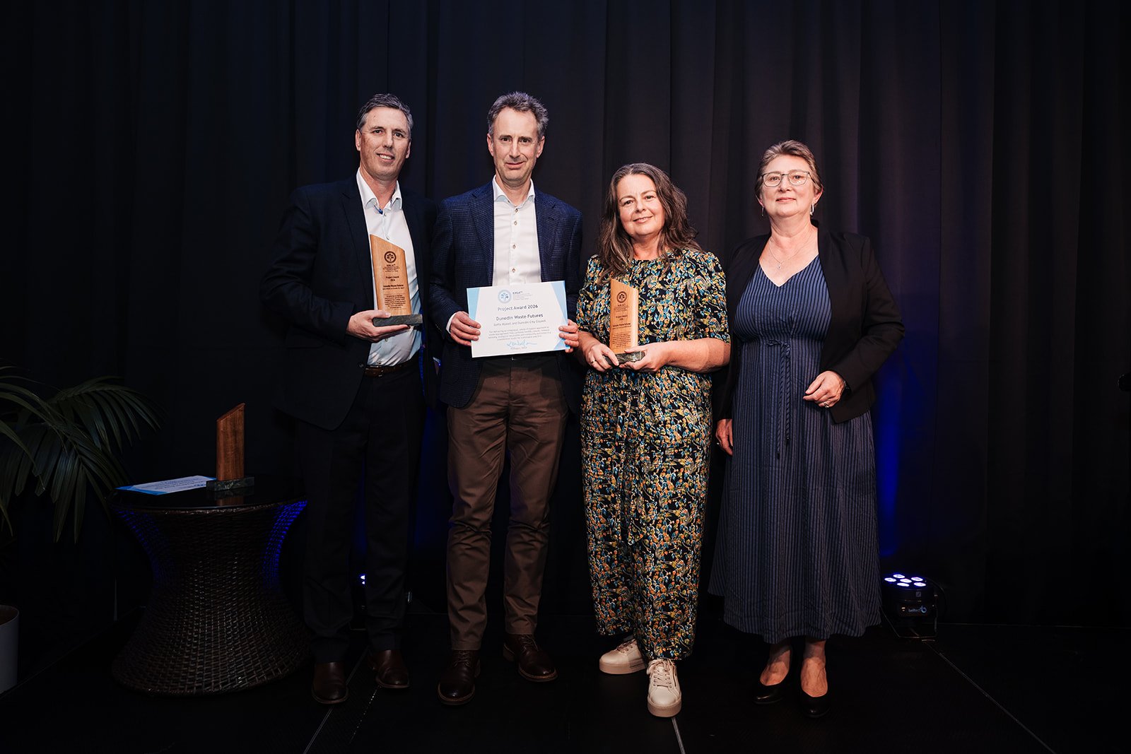 Dunedin Waste Futures receives 2026 RMLA Project Award