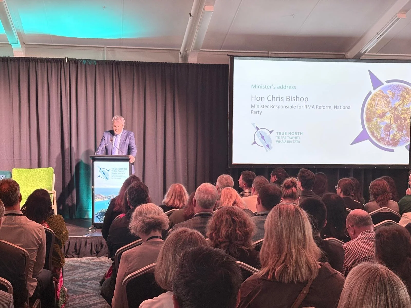 Minister’s speech to the RMLA Conference
