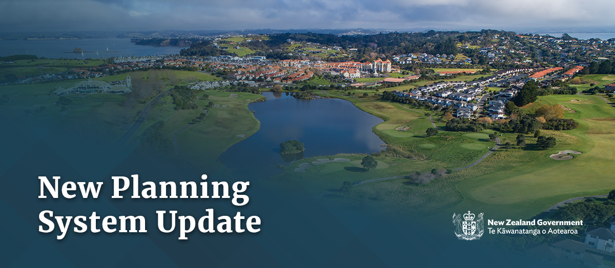 New Planning System update