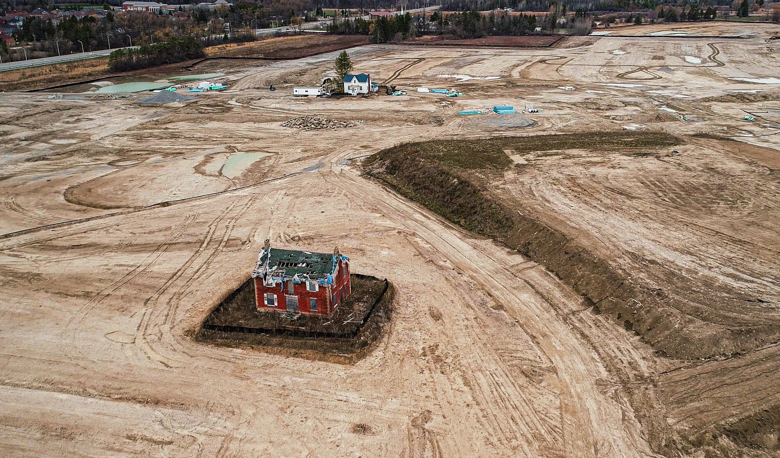 Denuded Landscape