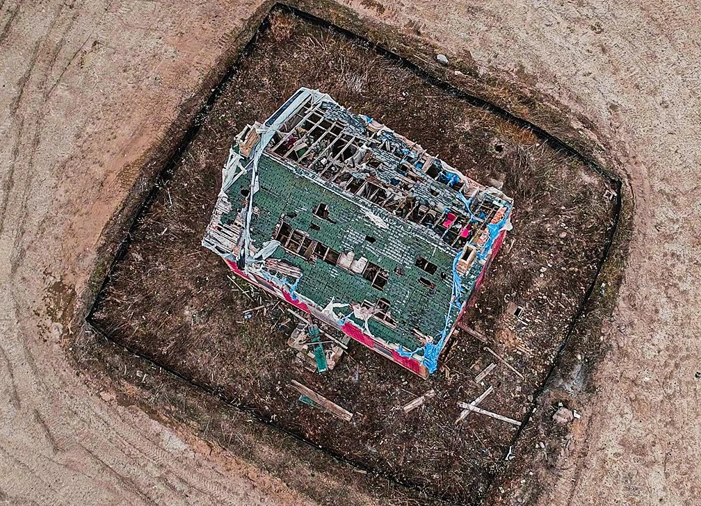 Farmhouse Devastated