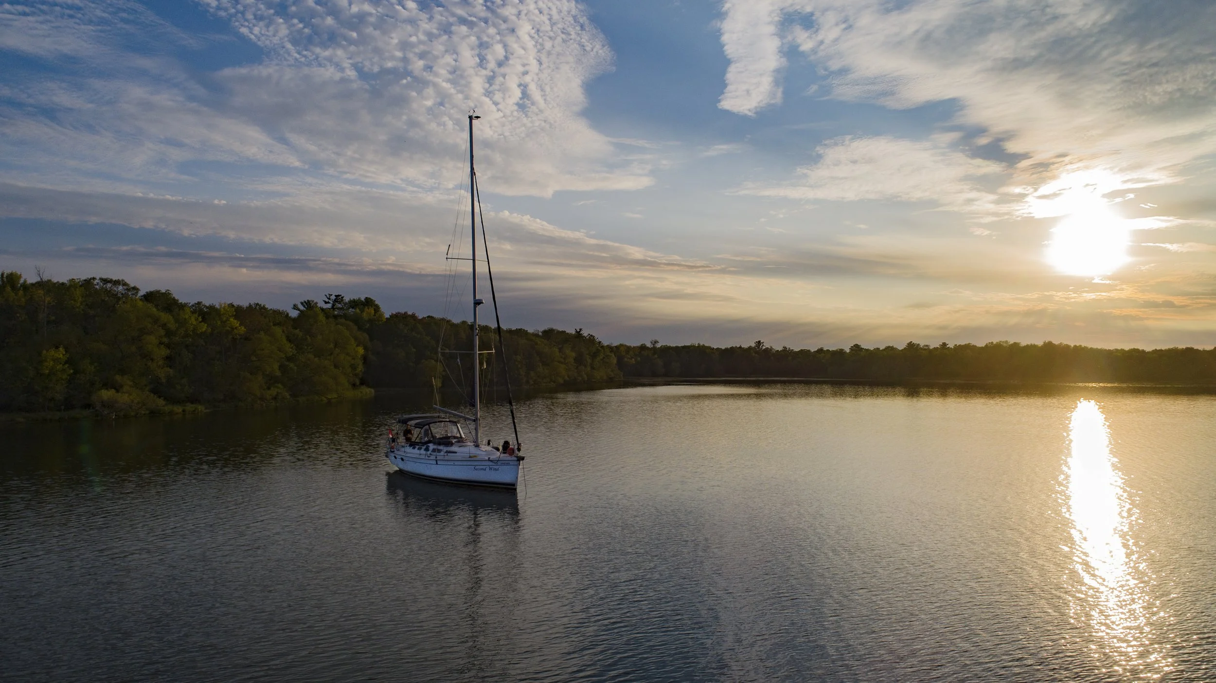 Second Wind At Green Point