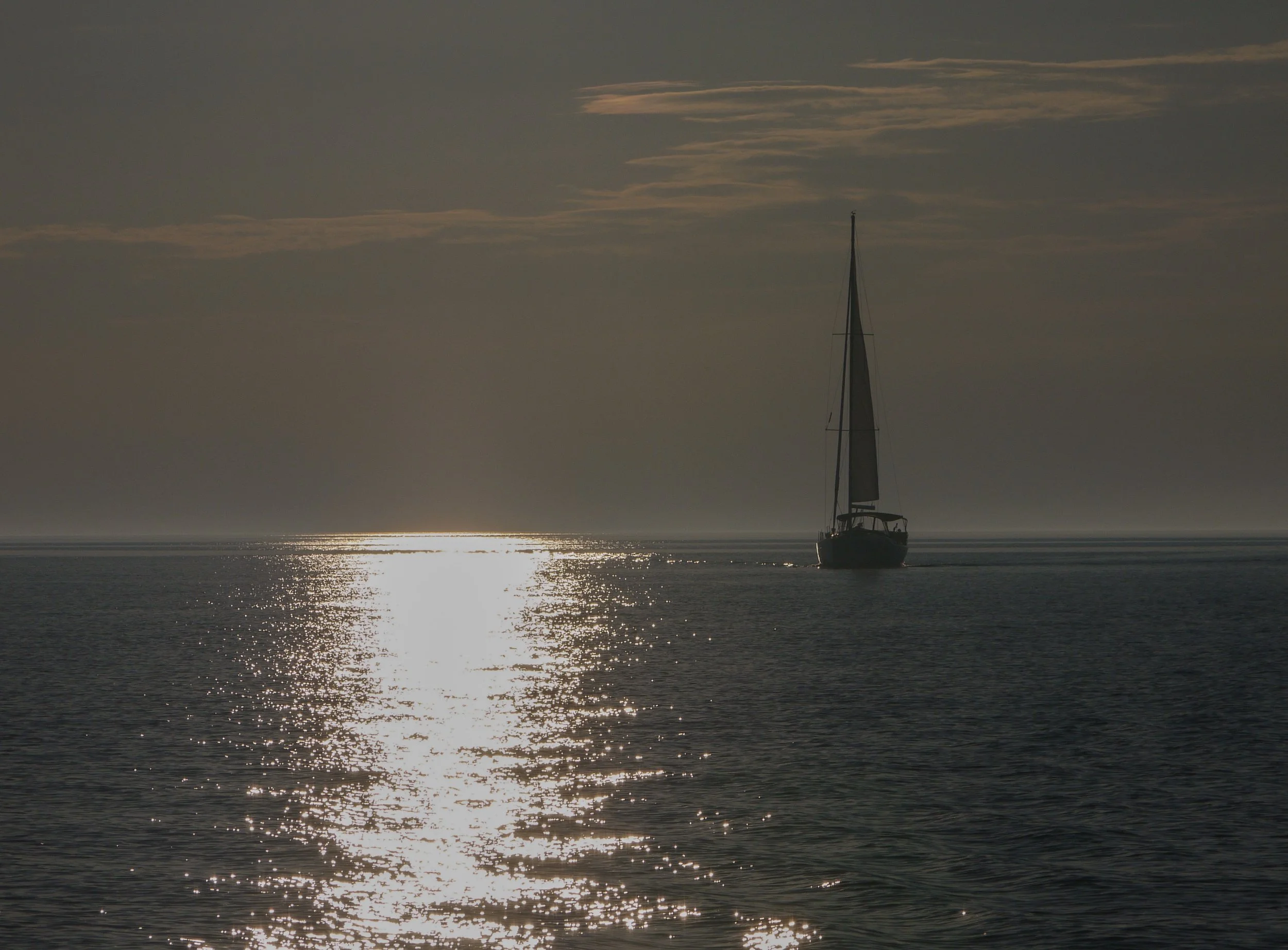 Sailboat Silhouette
