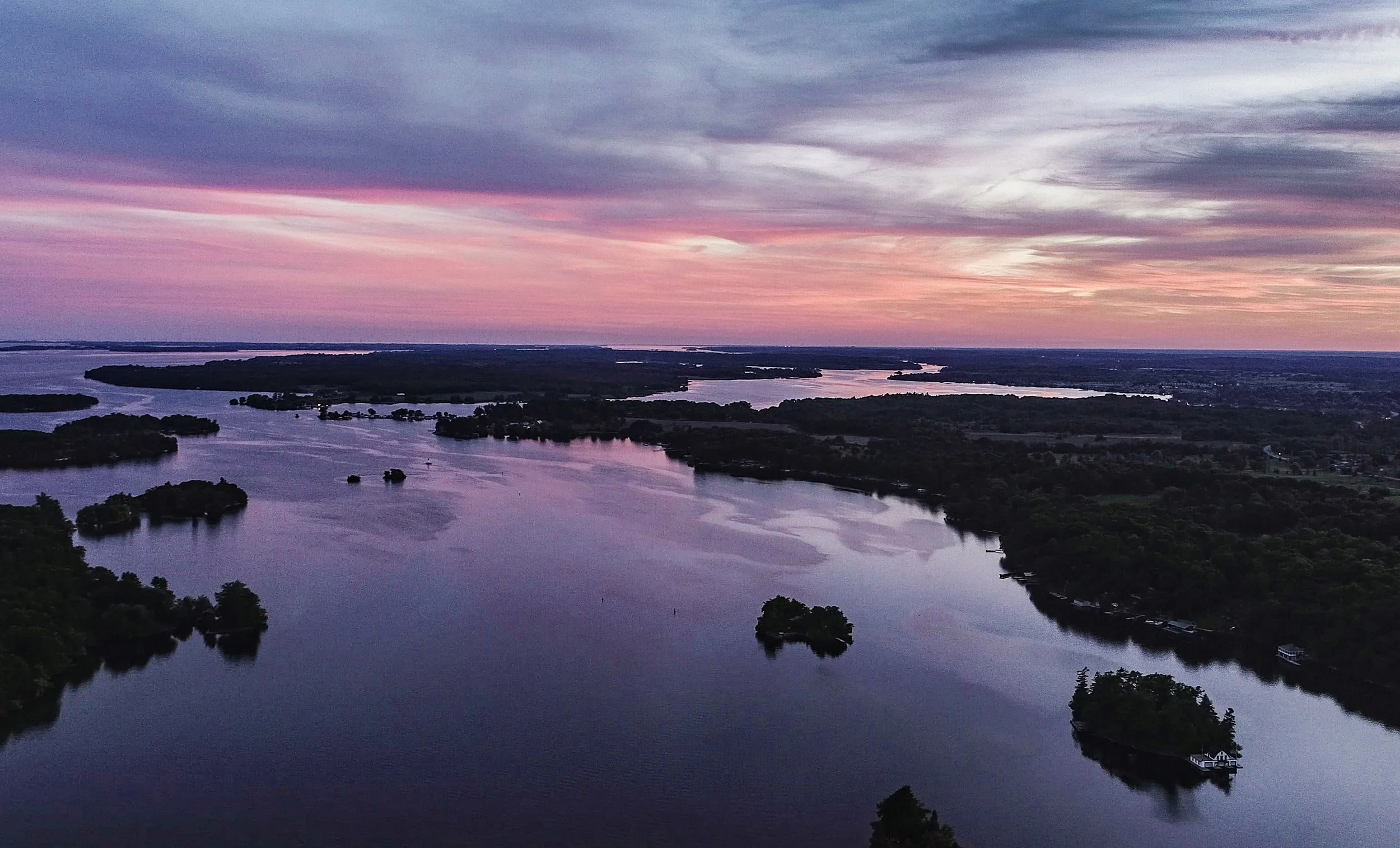 Mauve Sunset