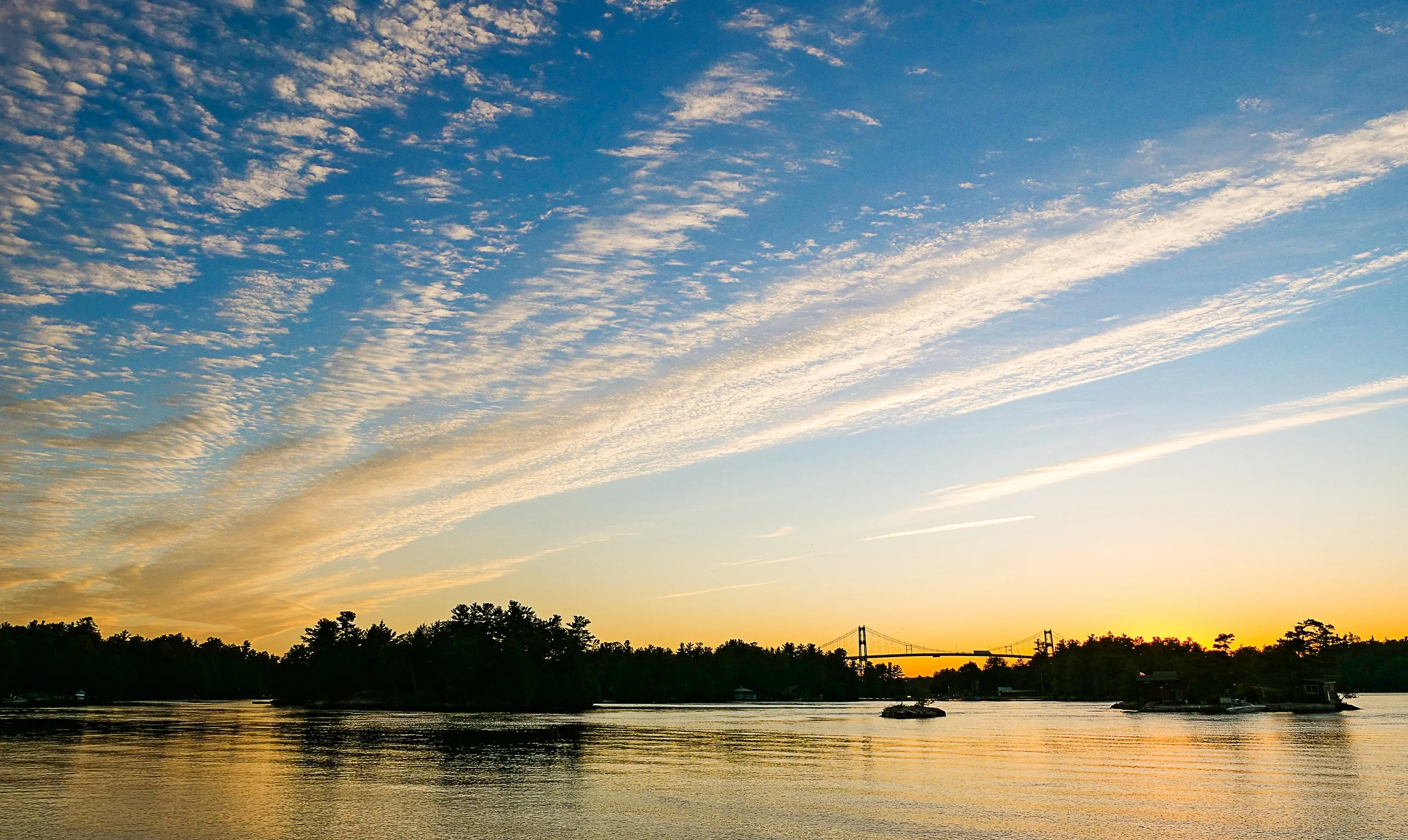 Sunset bridge