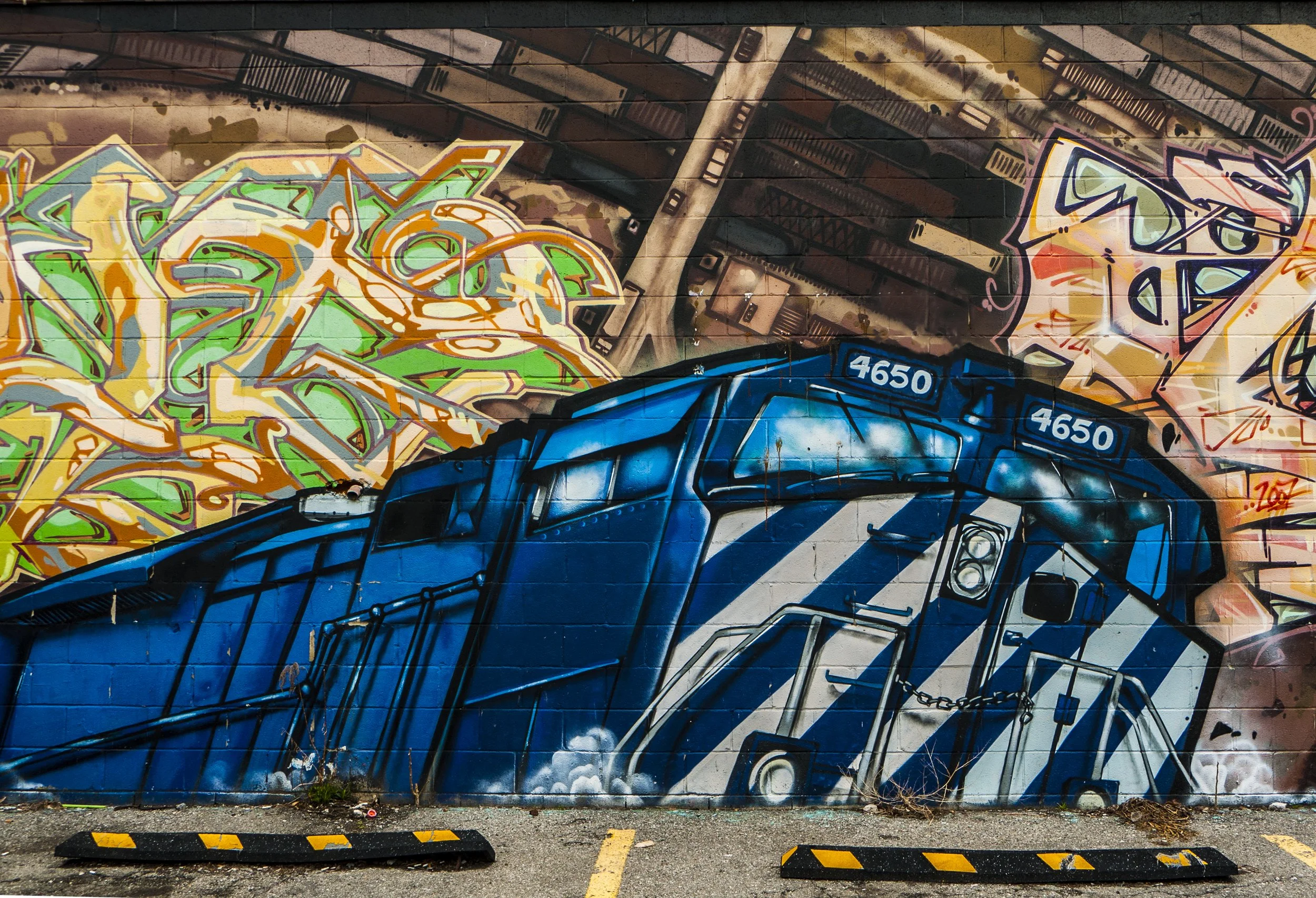 Train From The Underground