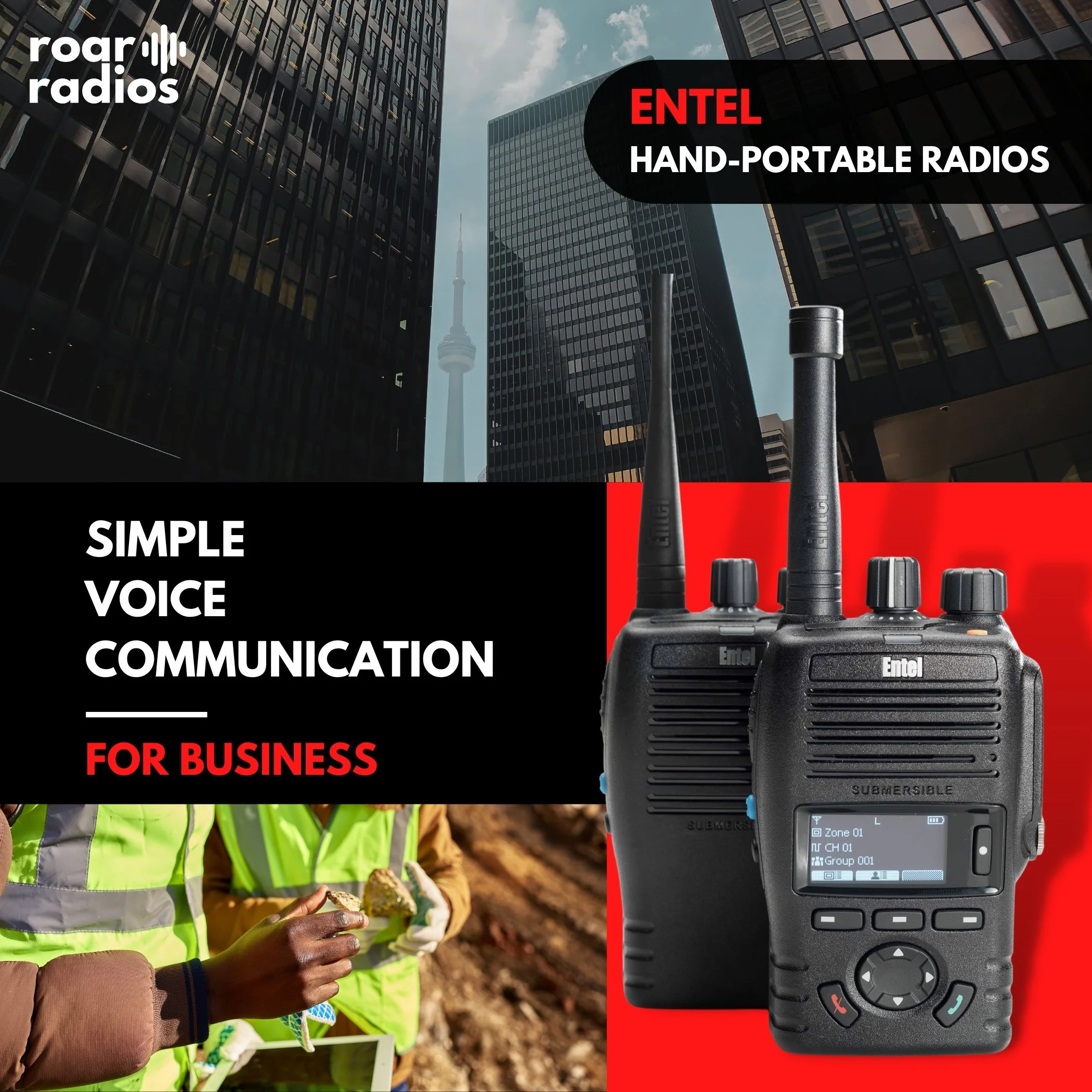 Radio User Why the Entel DX400 Series Radios are perfect for first-time users ...
