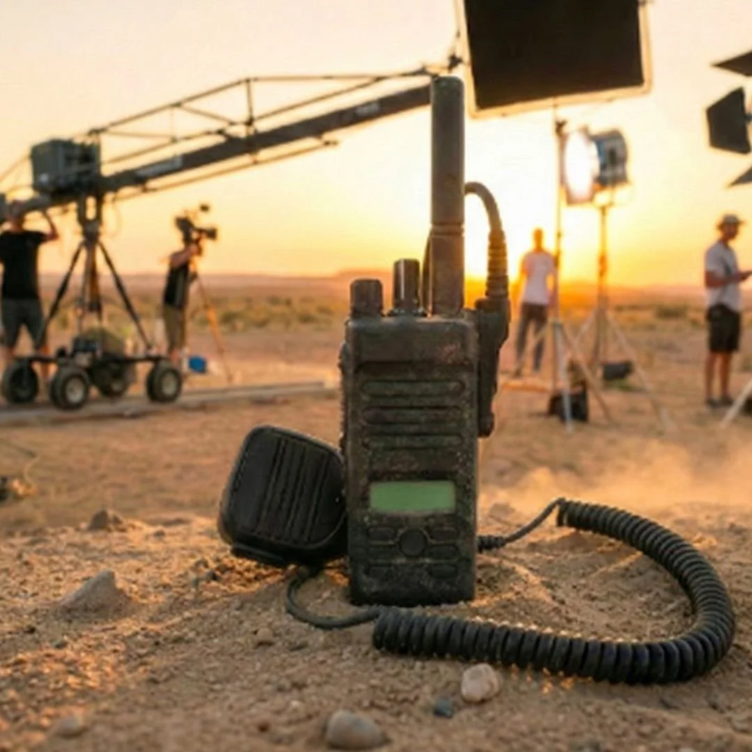 The "Remote Location" Reality Check: Why You Need High-Power Two-Way Radio Hire