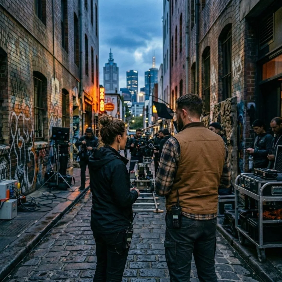 Why International Film Crews Should Never Pack Their Own Walkie Talkies for Australian Shoots