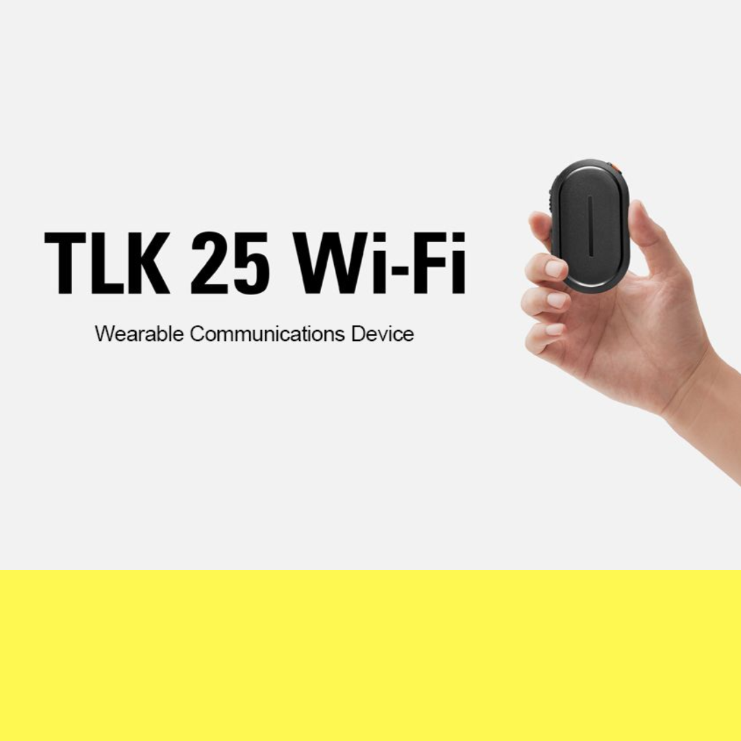 Unboxing the Motorola TLK25: The Wearable Wi-Fi Radio Built for Business