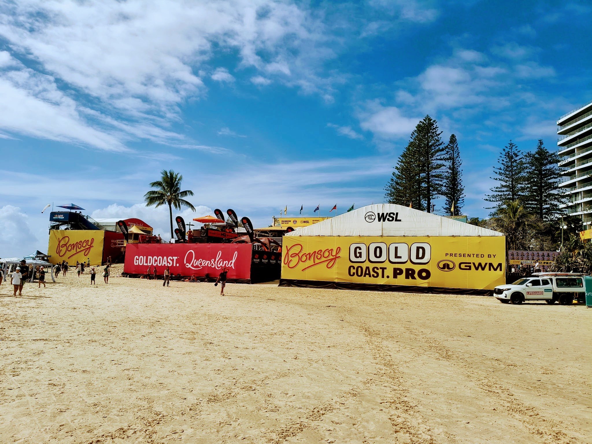 Event Communications Built for the Elements: Powering the WSL at Bells Beach, Newcastle &amp; the Gold Coast Pro