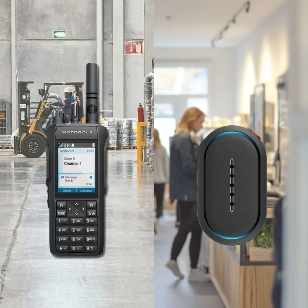 Line of Sight vs. 4G and Wi-Fi Radios: Which Communication System is Right for Your Team?