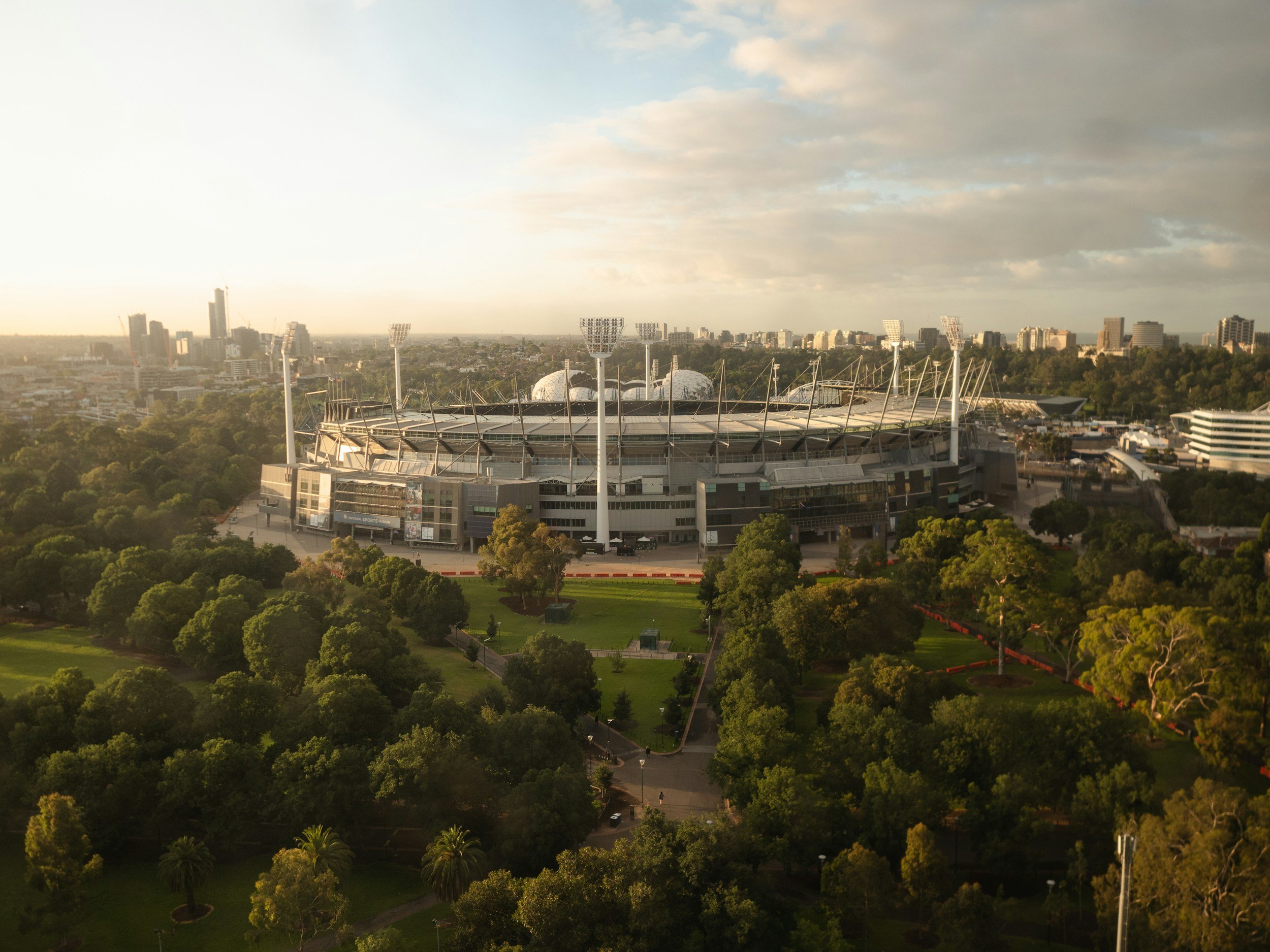 Melbourne MCG Stadium