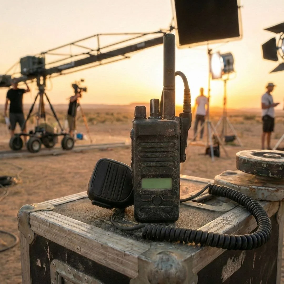 The "Remote Location" Reality Check: Why You Need High-Power Two-Way Radio Hire