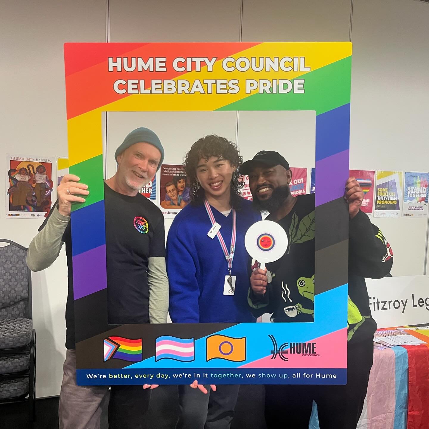 Thank you to @humecitycouncil for hosting an excellent IDAHOBIT. 🌈 

It was a wonderful opportunity to share the work of Q+Law and celebrate the theme of justice. 👩&zwj;⚖️

Thank you also to the wonderful panelists from @agmcinc @manycolouredskyorg