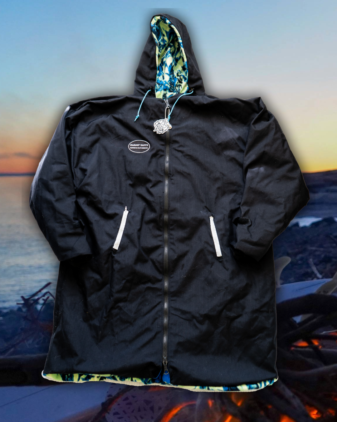 Funky Pattern Swamp Suit