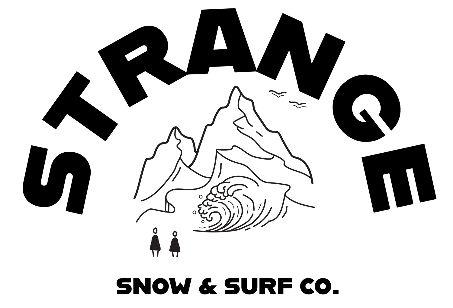 Strange Snow &amp; Surf