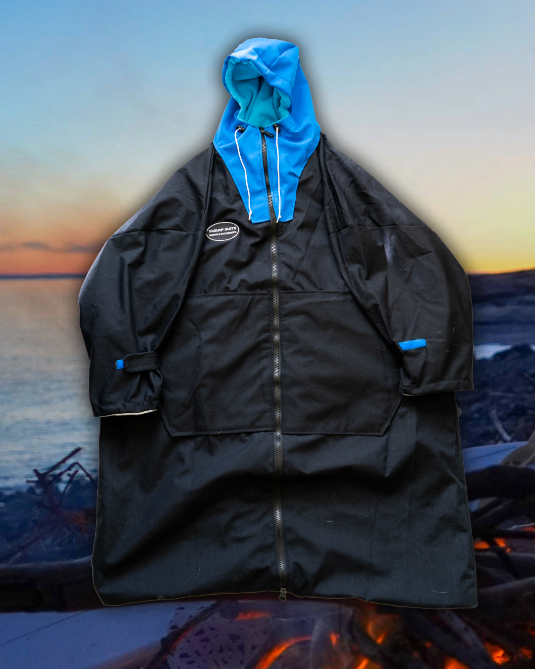 Black & Blue Swamp Suit