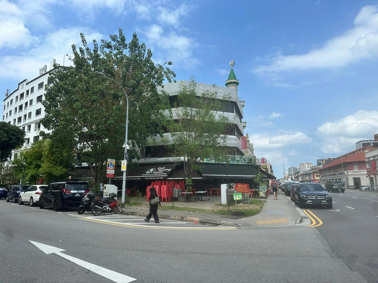 Coffeeshop (shophouse) at Geylang Road