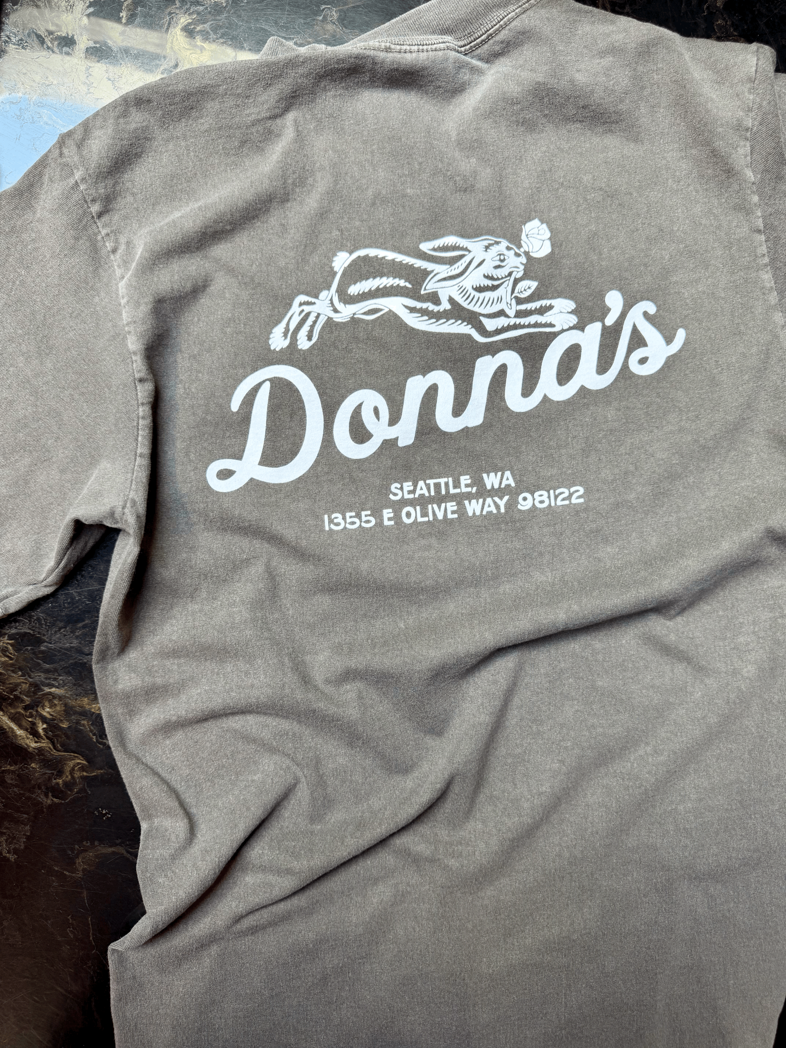 Donna's t-shirt