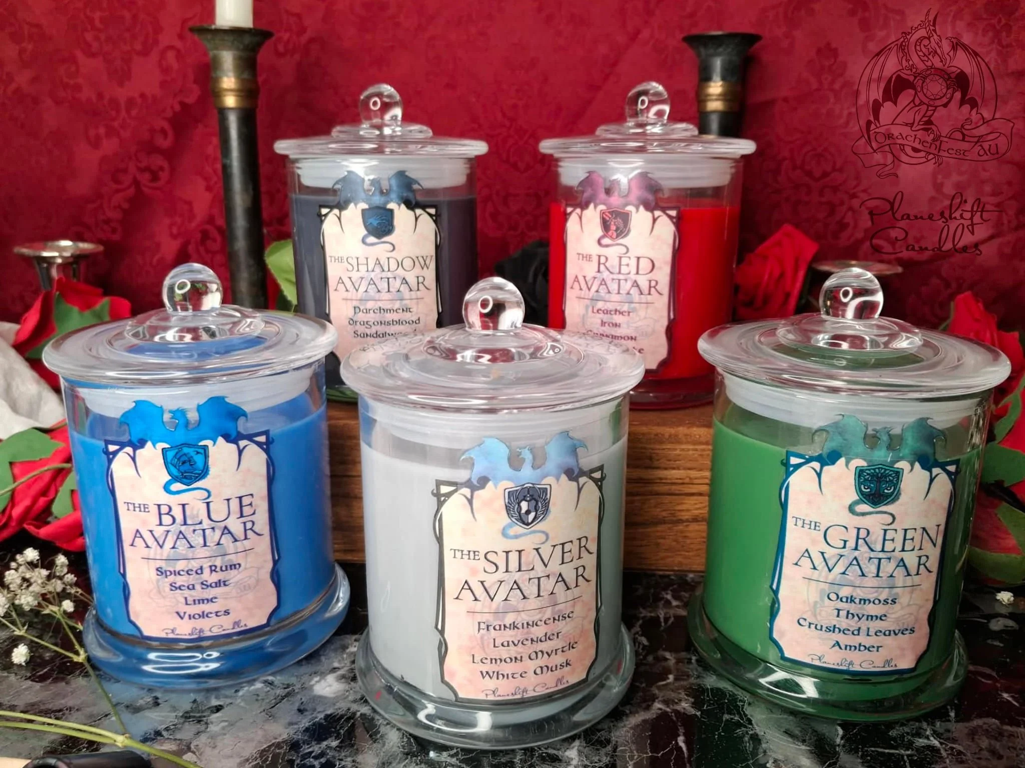 DFAU Avatar Candles