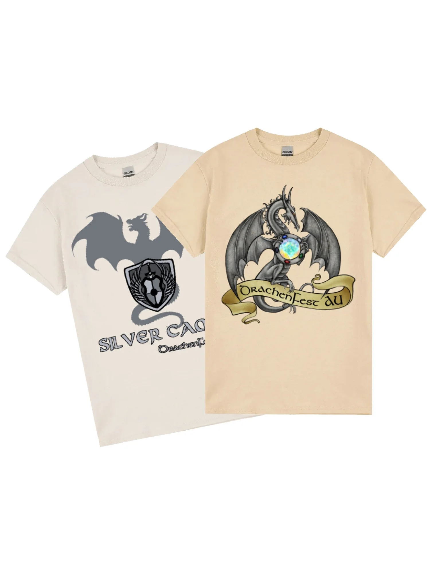 Silver T-shirt Duo Combo